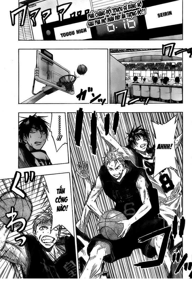 Vua bóng rổ Kuroko: Chapter 43