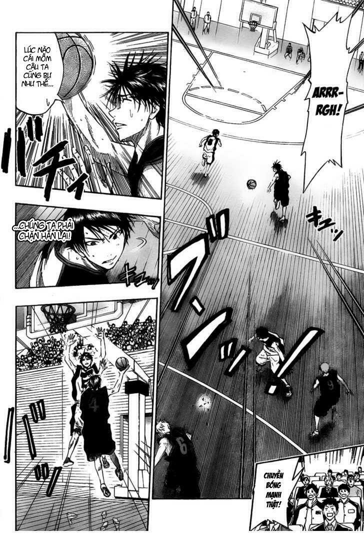 Vua bóng rổ Kuroko: Chapter 43
