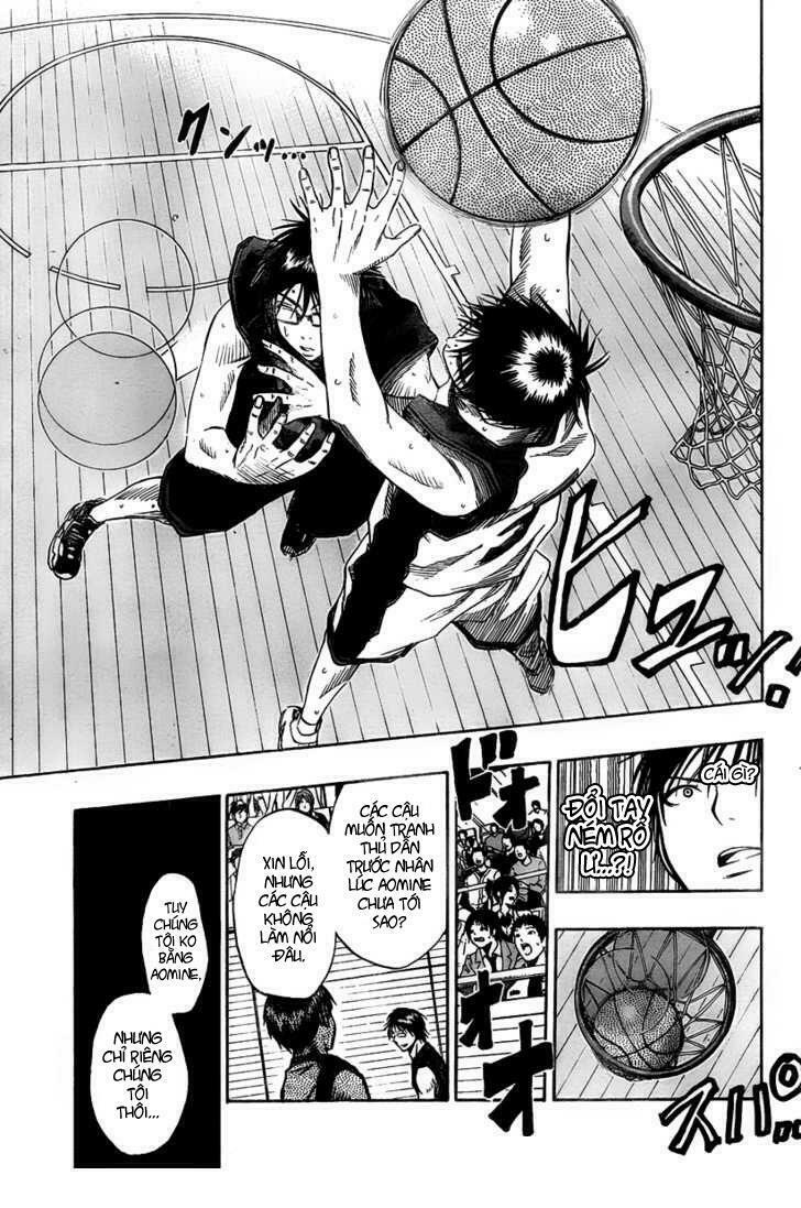 Vua bóng rổ Kuroko: Chapter 43