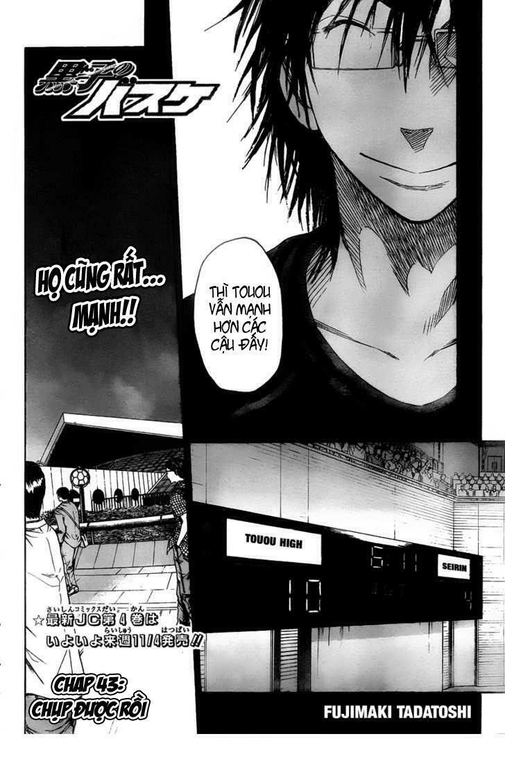Vua bóng rổ Kuroko: Chapter 43