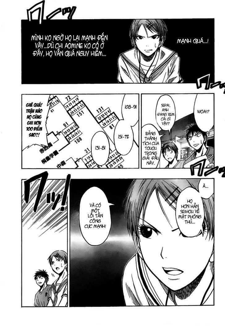Vua bóng rổ Kuroko: Chapter 43