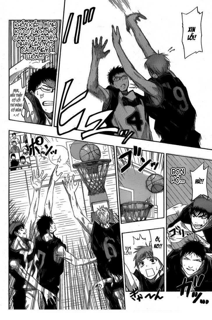 Vua bóng rổ Kuroko: Chapter 43