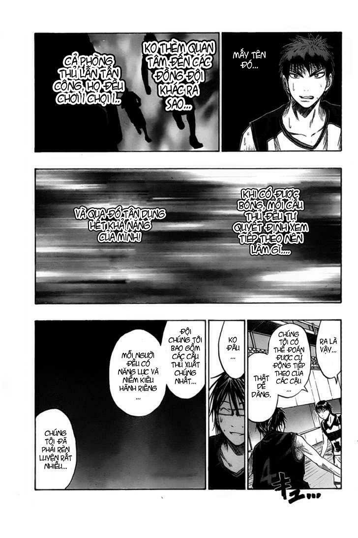 Vua bóng rổ Kuroko: Chapter 43