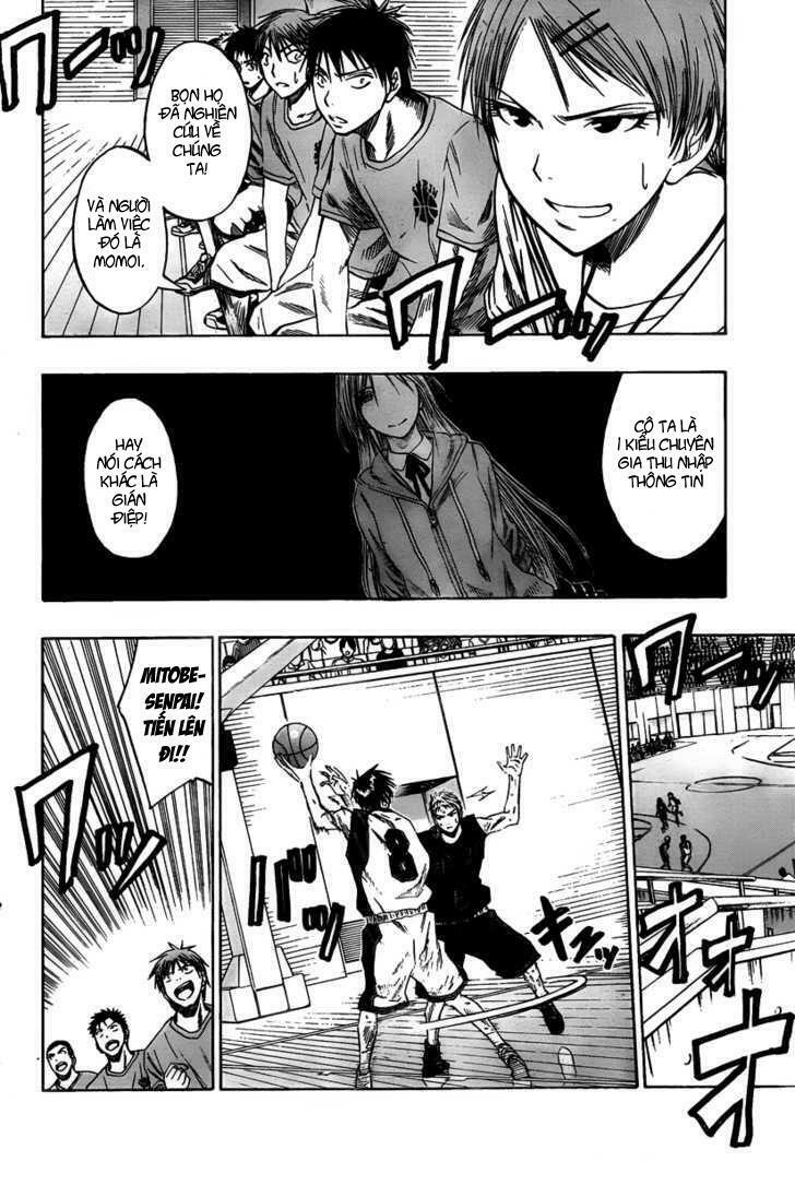 Vua bóng rổ Kuroko: Chapter 44