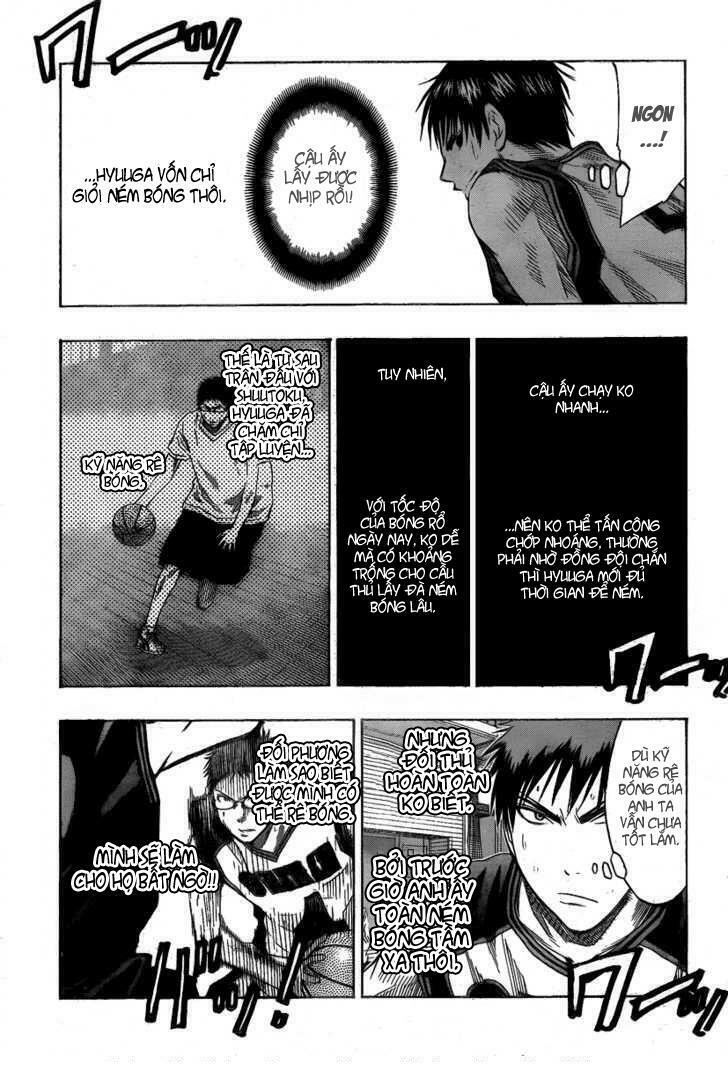 Vua bóng rổ Kuroko: Chapter 44