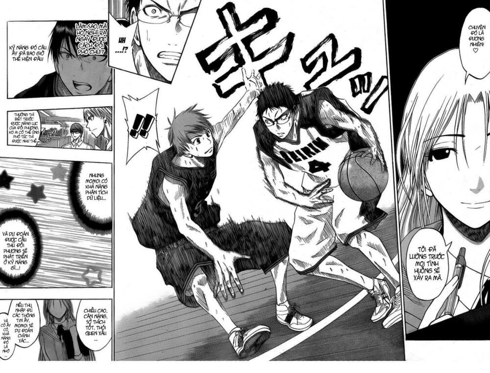 Vua bóng rổ Kuroko: Chapter 44