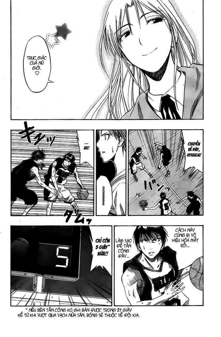 Vua bóng rổ Kuroko: Chapter 44