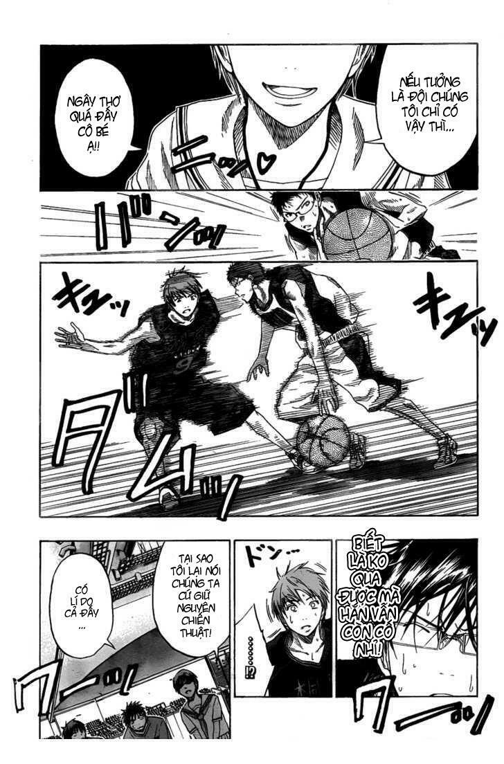 Vua bóng rổ Kuroko: Chapter 44
