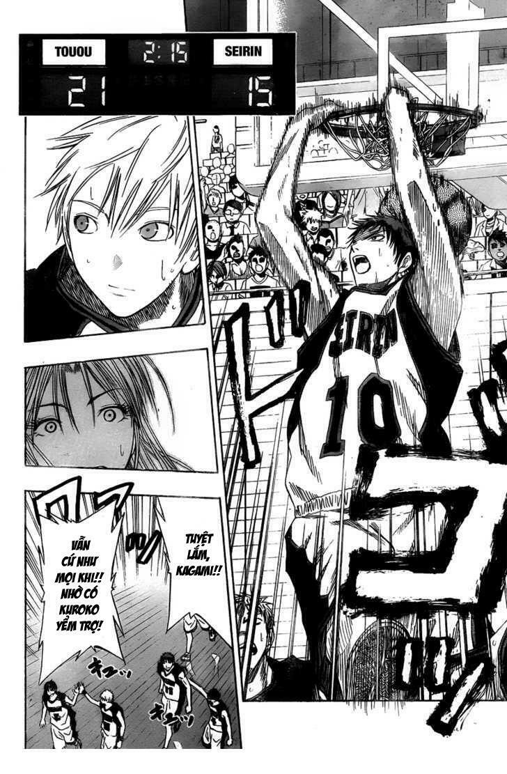 Vua bóng rổ Kuroko: Chapter 44