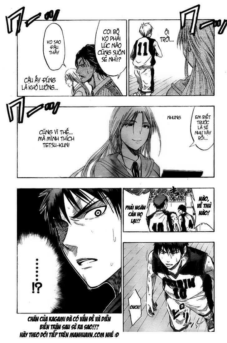 Vua bóng rổ Kuroko: Chapter 44