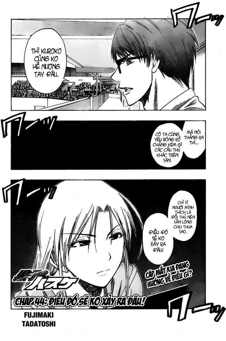 Vua bóng rổ Kuroko: Chapter 44
