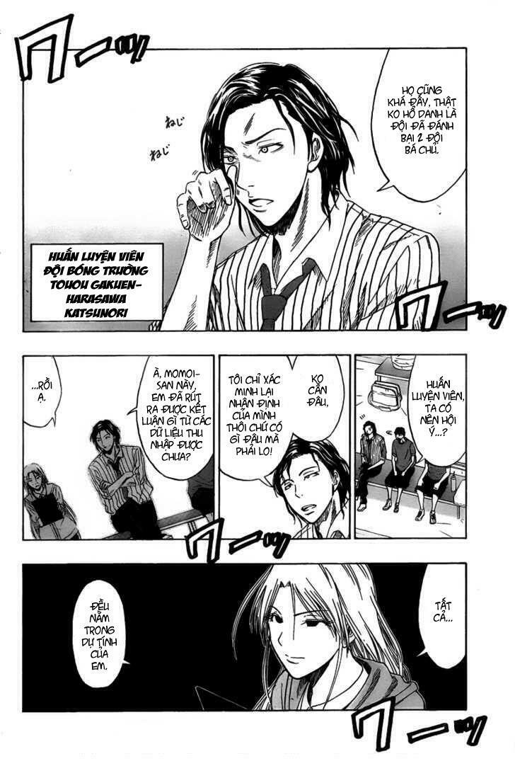 Vua bóng rổ Kuroko: Chapter 44