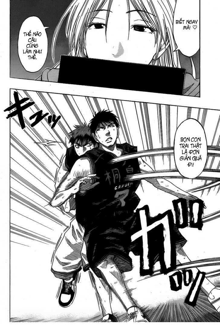 Vua bóng rổ Kuroko: Chapter 44