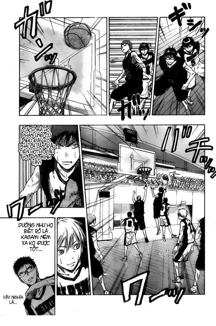 Vua bóng rổ Kuroko: Chapter 44