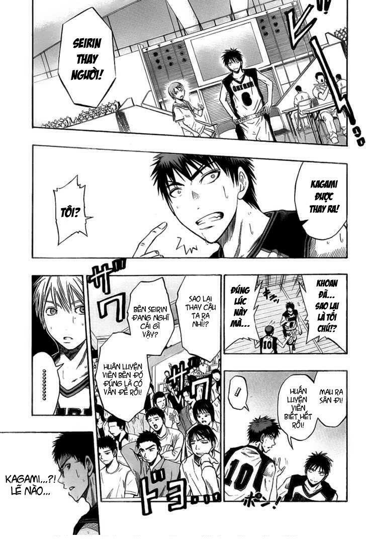 Vua bóng rổ Kuroko: Chapter 45