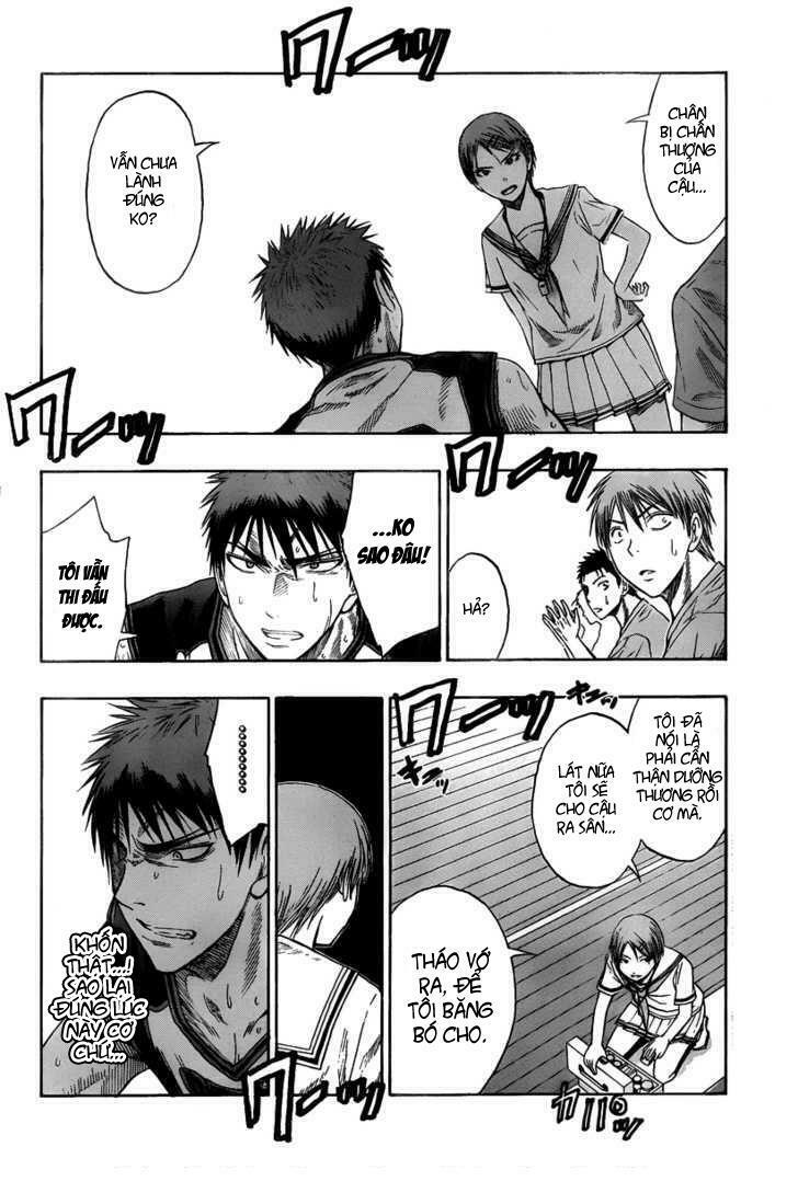 Vua bóng rổ Kuroko: Chapter 45