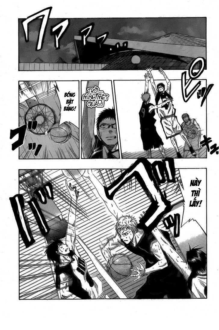 Vua bóng rổ Kuroko: Chapter 45
