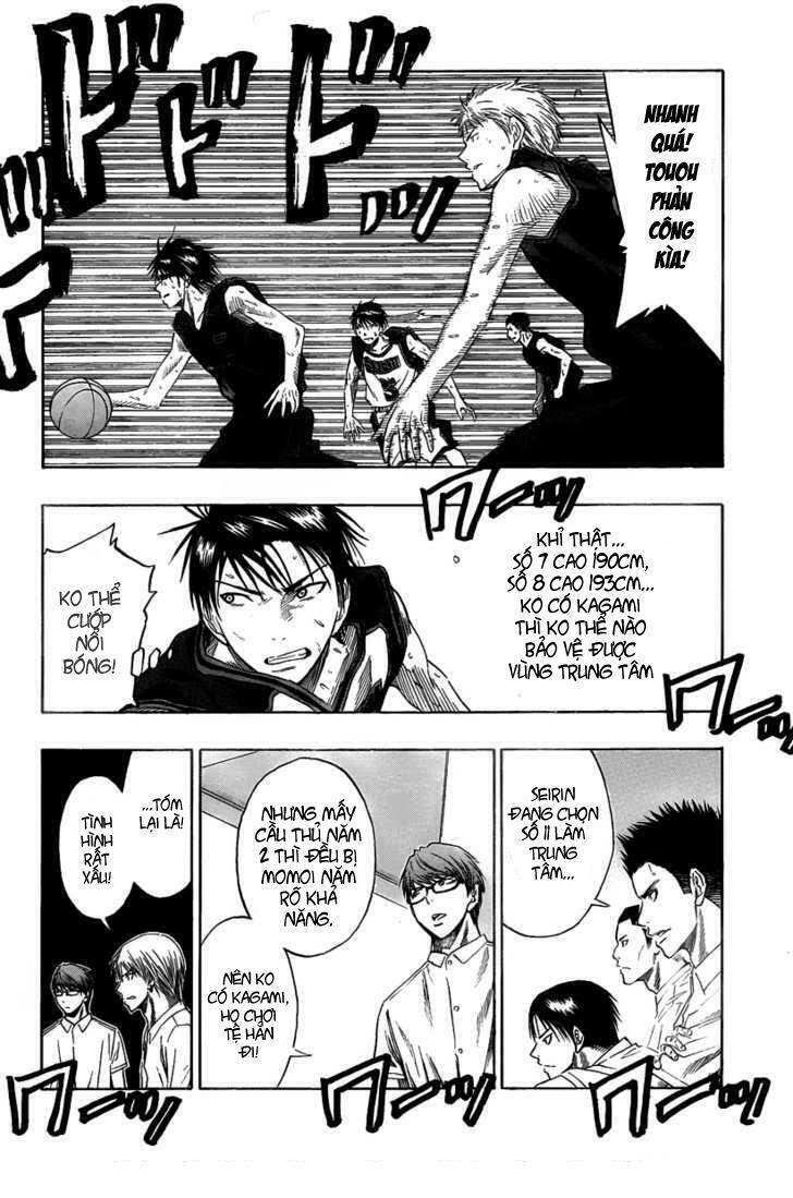 Vua bóng rổ Kuroko: Chapter 45