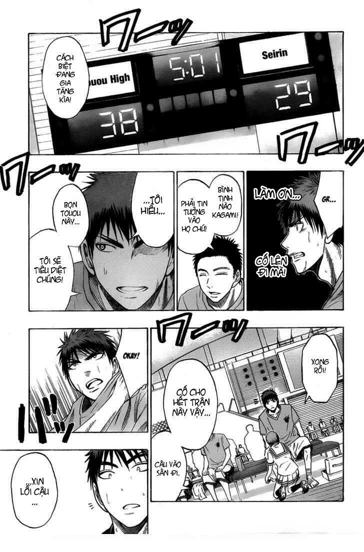 Vua bóng rổ Kuroko: Chapter 45
