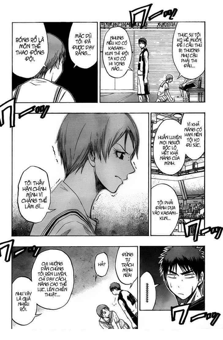 Vua bóng rổ Kuroko: Chapter 45