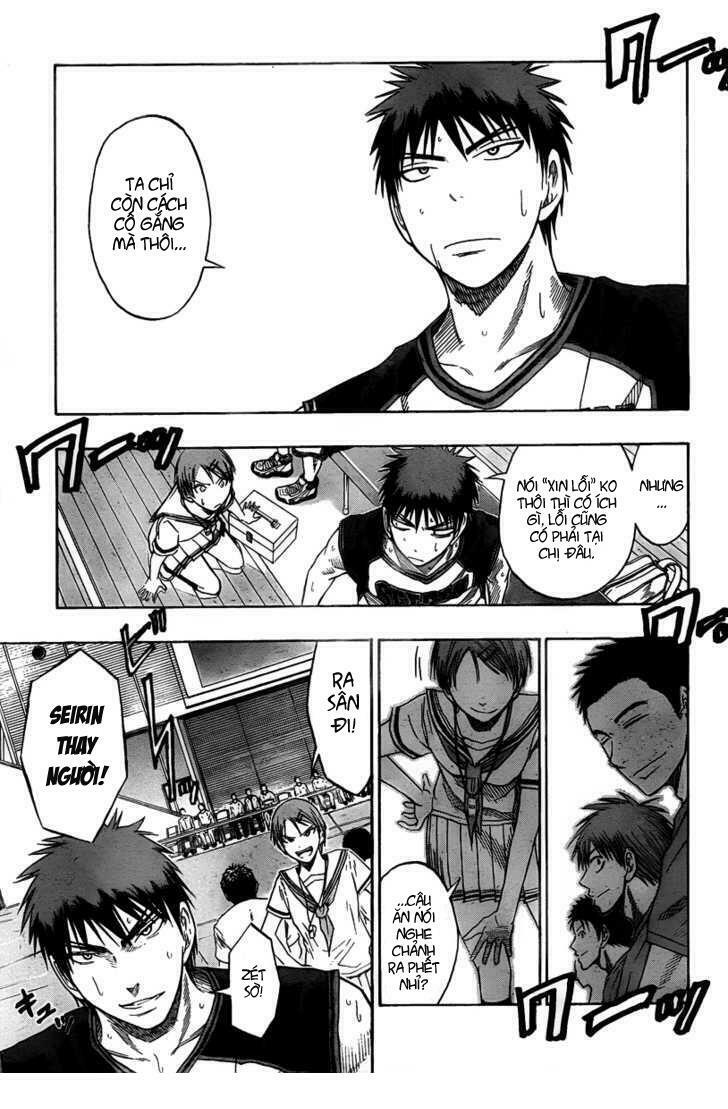 Vua bóng rổ Kuroko: Chapter 45
