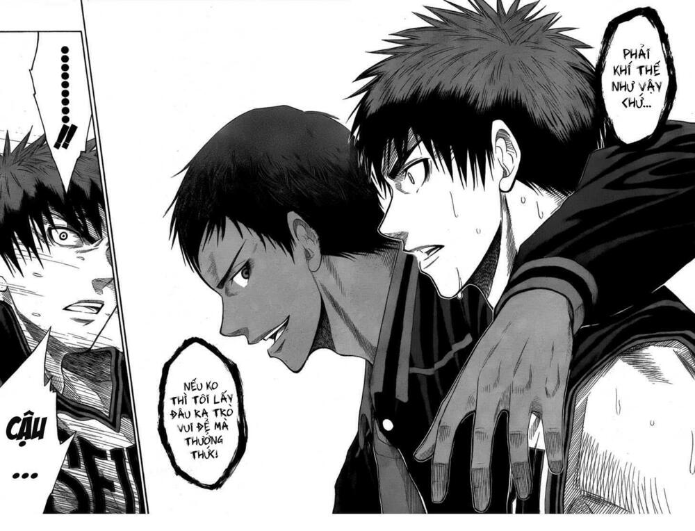 Vua bóng rổ Kuroko: Chapter 45
