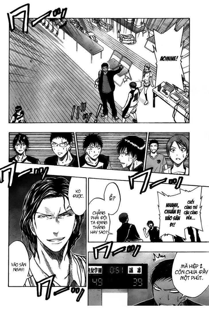 Vua bóng rổ Kuroko: Chapter 45