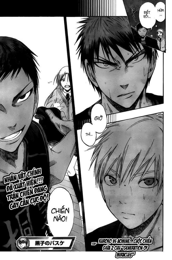 Vua bóng rổ Kuroko: Chapter 45