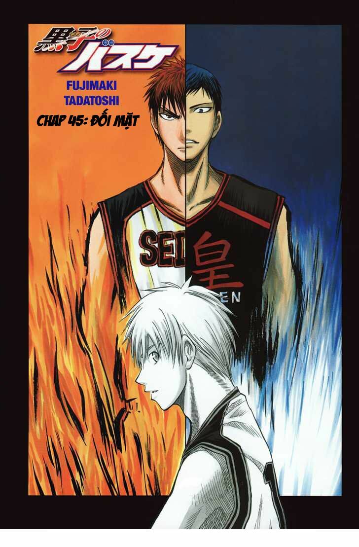 Vua bóng rổ Kuroko: Chapter 45