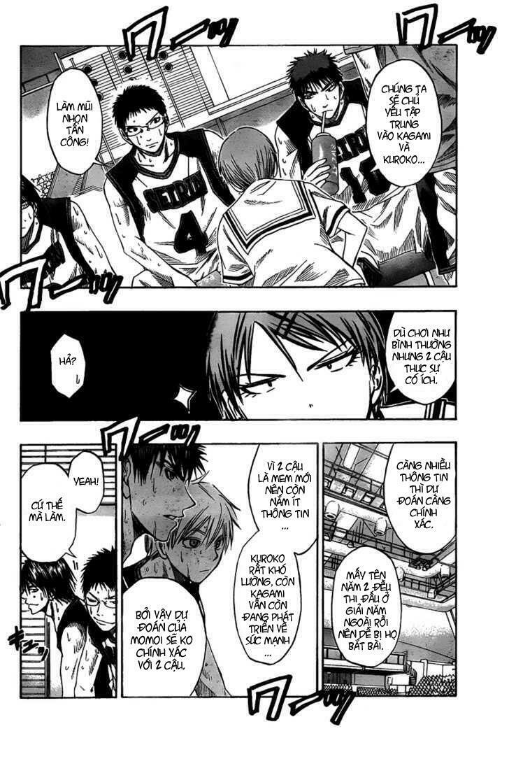 Vua bóng rổ Kuroko: Chapter 45