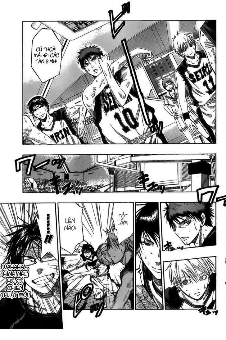 Vua bóng rổ Kuroko: Chapter 45