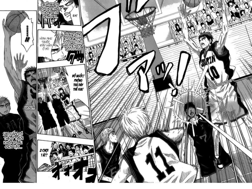 Vua bóng rổ Kuroko: Chapter 45