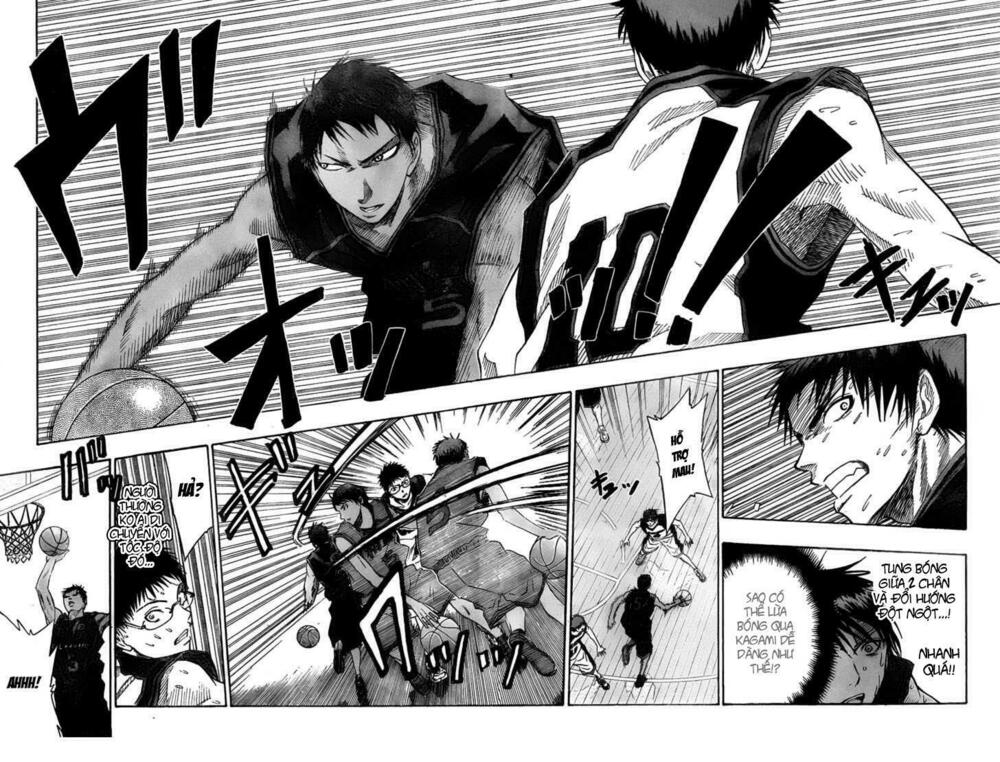 Vua bóng rổ Kuroko: Chapter 46