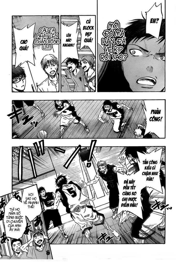 Vua bóng rổ Kuroko: Chapter 46