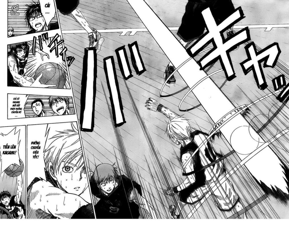 Vua bóng rổ Kuroko: Chapter 46