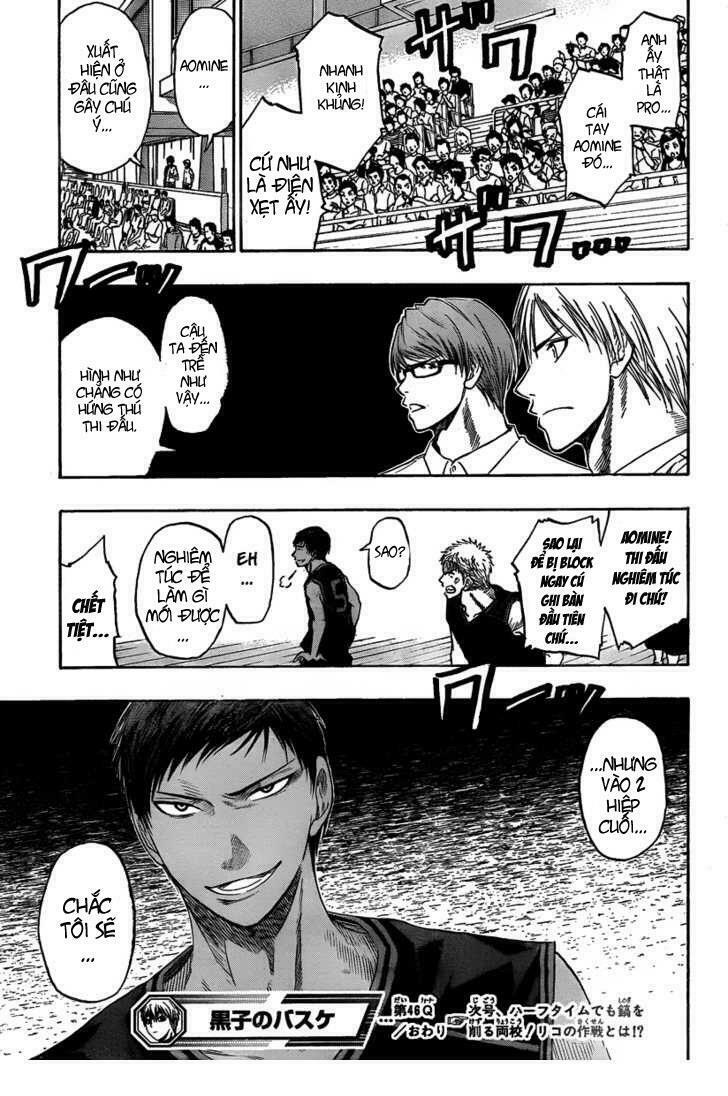 Vua bóng rổ Kuroko: Chapter 46