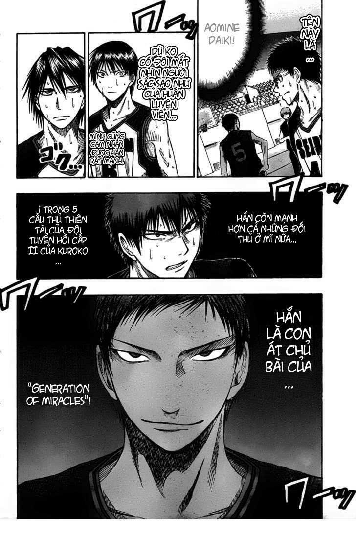 Vua bóng rổ Kuroko: Chapter 46