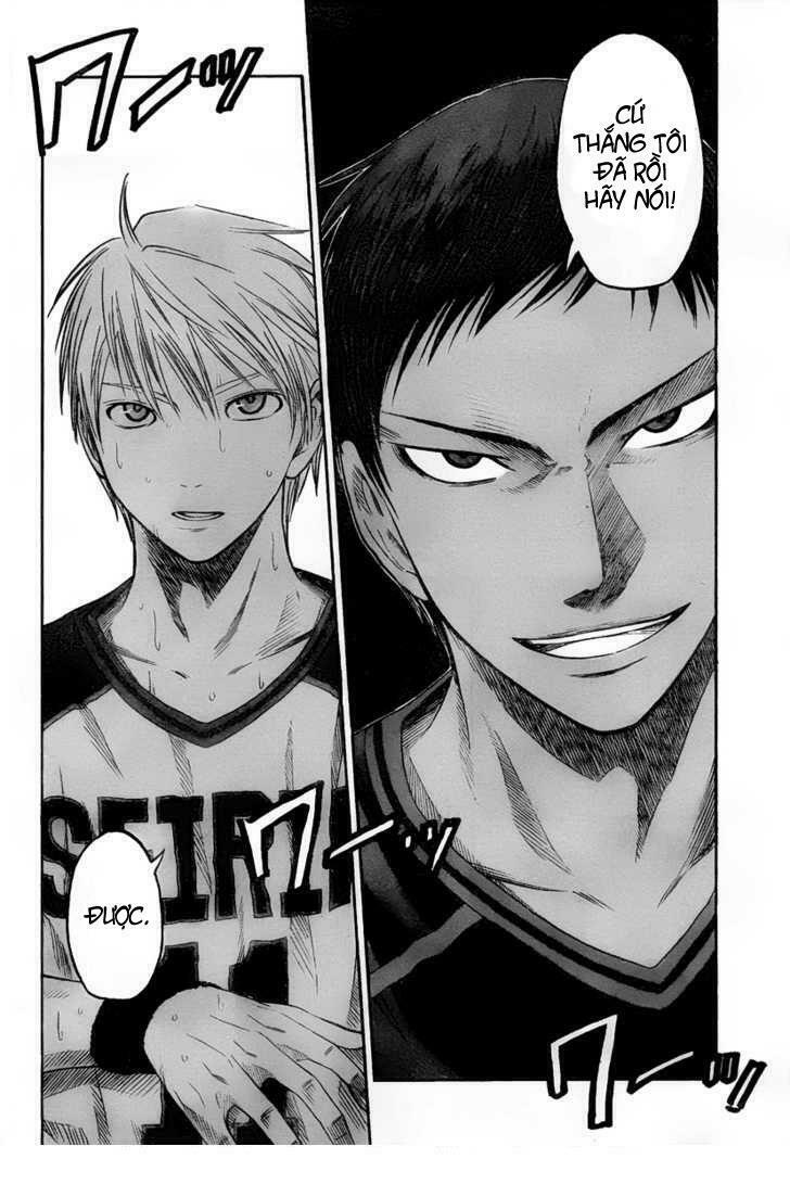 Vua bóng rổ Kuroko: Chapter 46