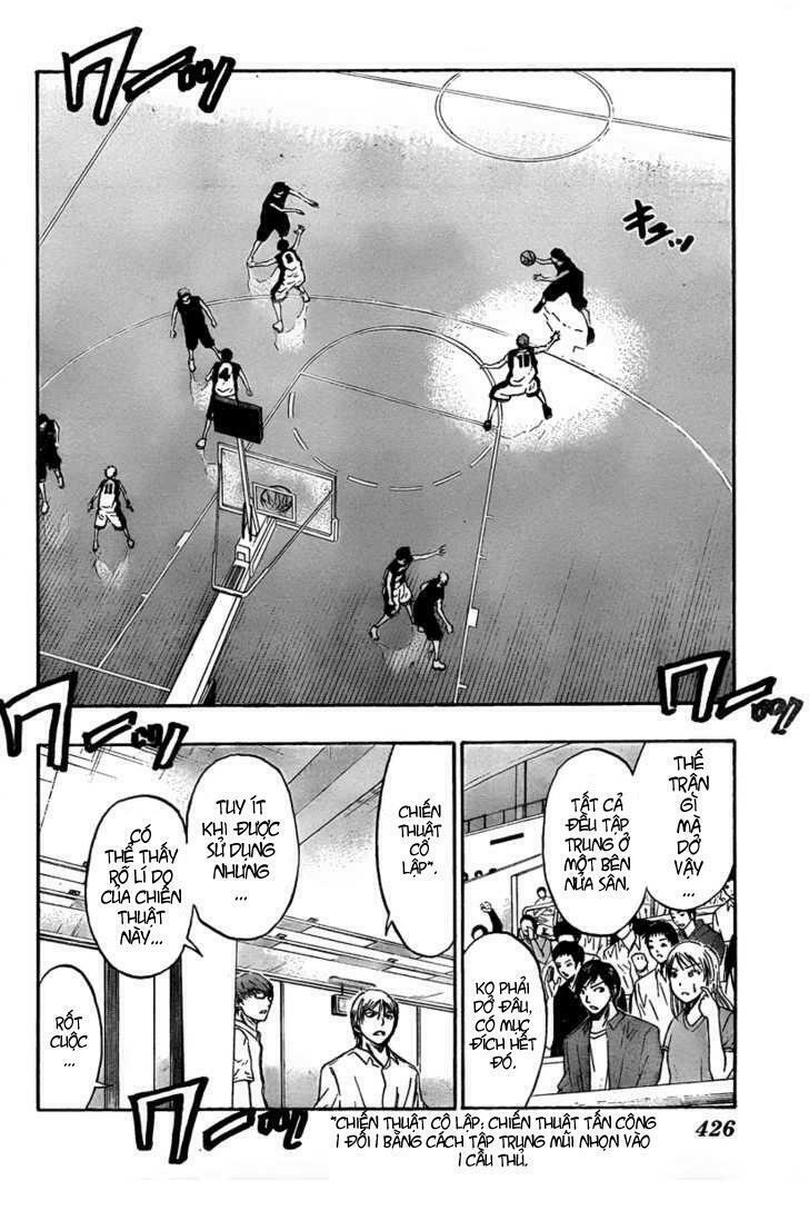 Vua bóng rổ Kuroko: Chapter 46