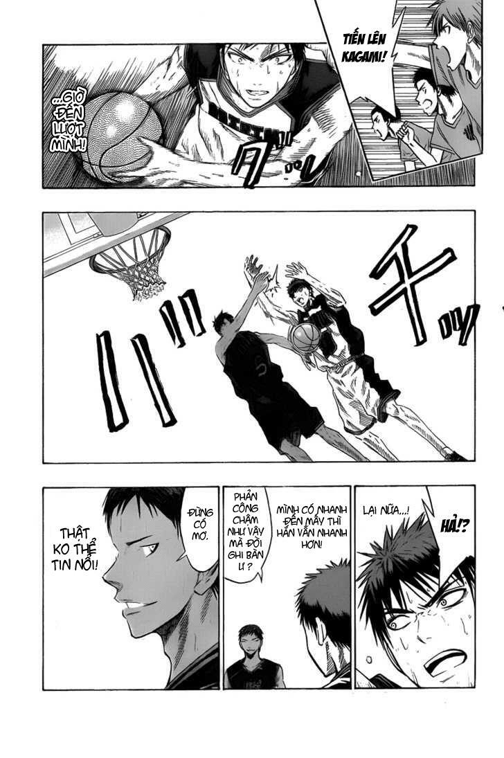 Vua bóng rổ Kuroko: Chapter 48