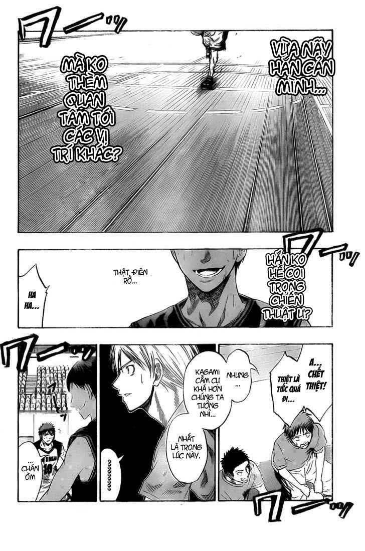 Vua bóng rổ Kuroko: Chapter 48