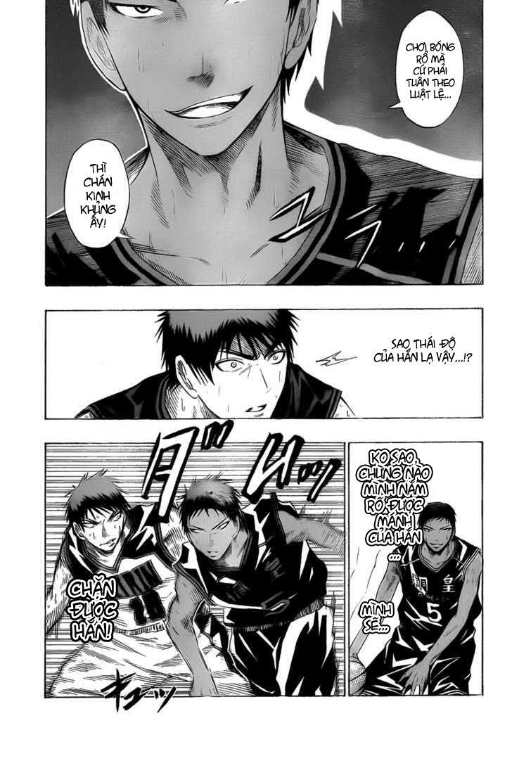Vua bóng rổ Kuroko: Chapter 48