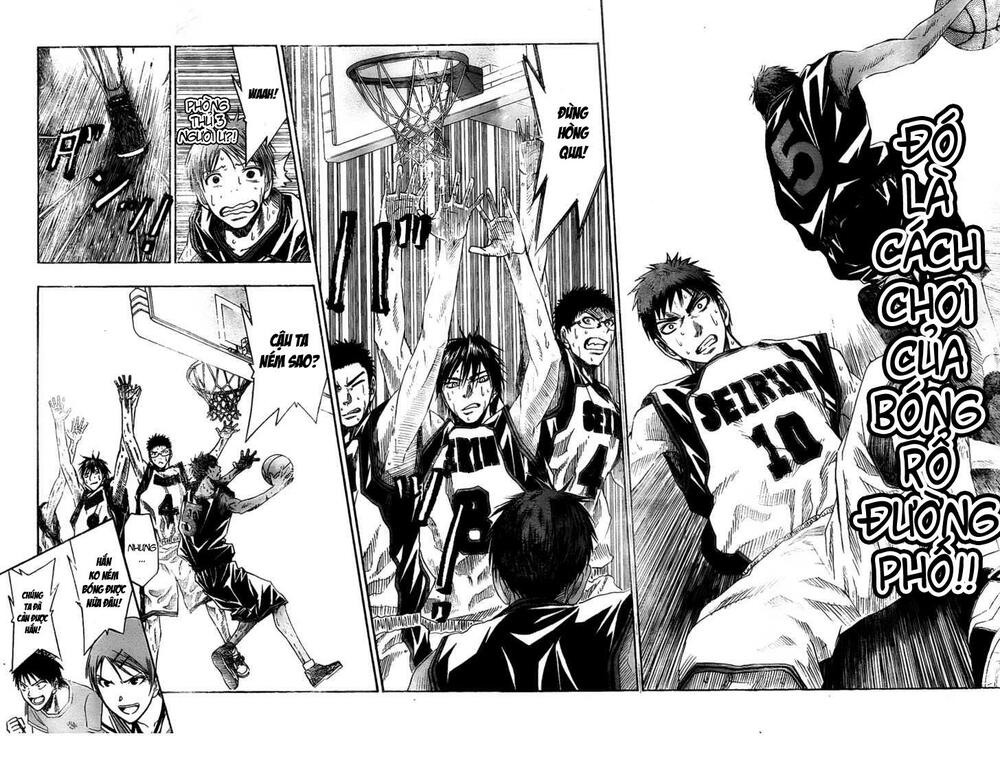 Vua bóng rổ Kuroko: Chapter 48