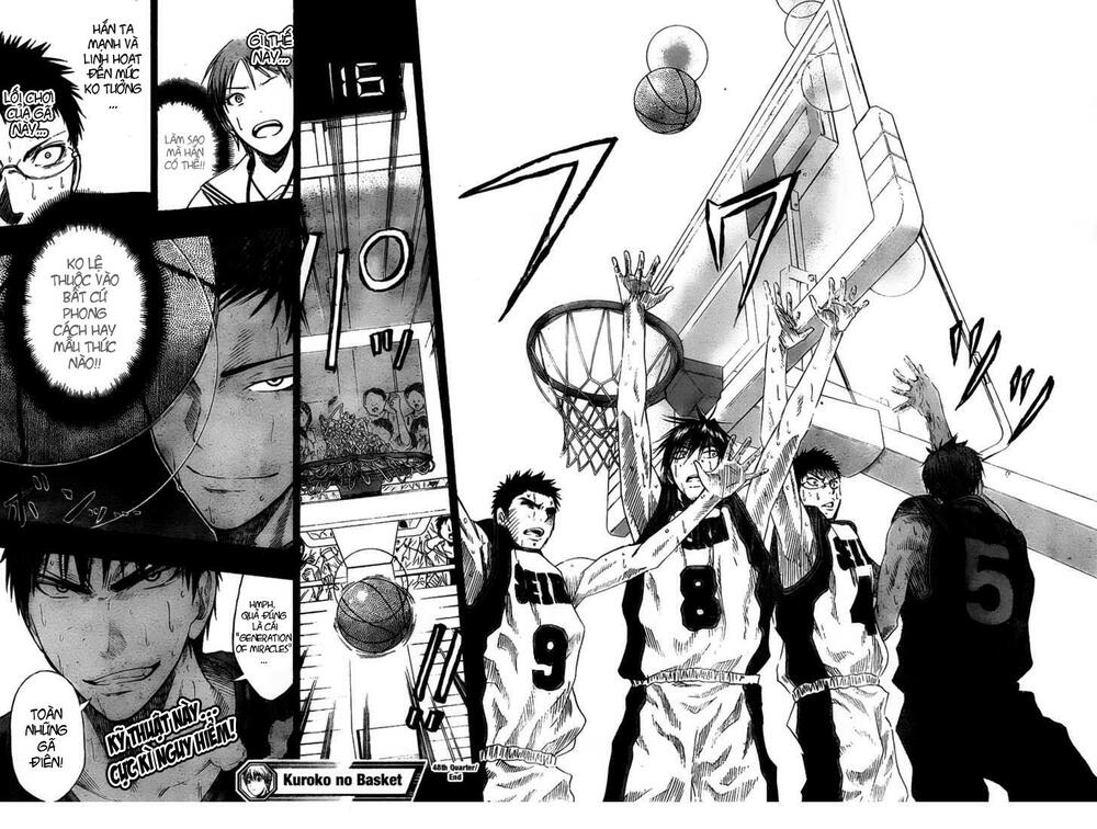 Vua bóng rổ Kuroko: Chapter 48