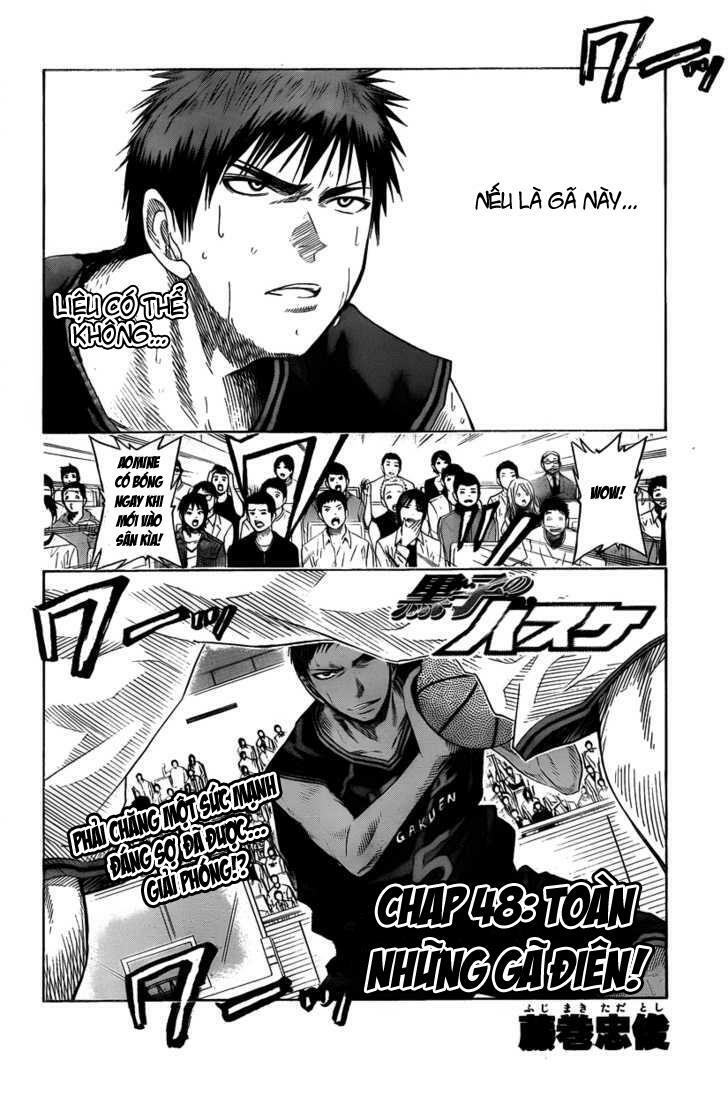 Vua bóng rổ Kuroko: Chapter 48