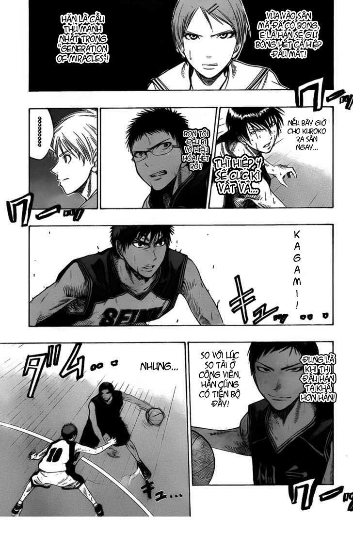 Vua bóng rổ Kuroko: Chapter 48