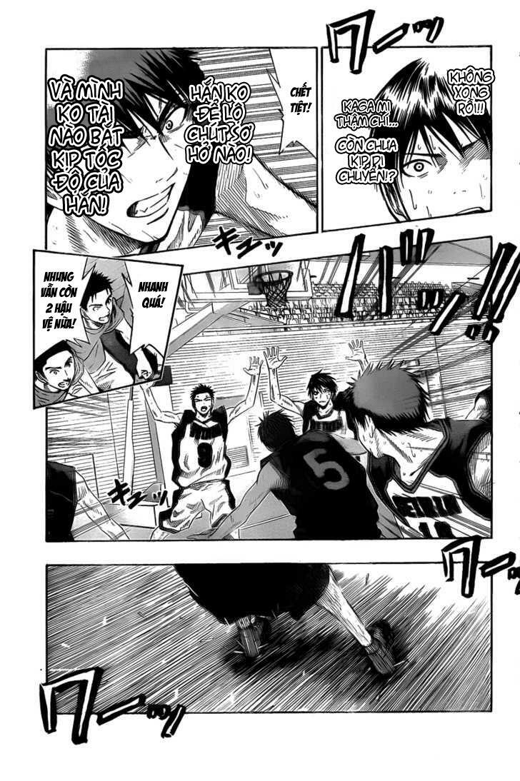 Vua bóng rổ Kuroko: Chapter 48