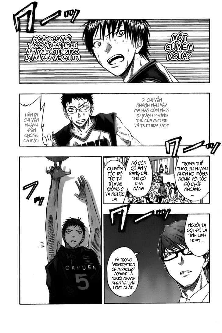 Vua bóng rổ Kuroko: Chapter 48