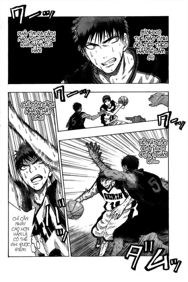 Vua bóng rổ Kuroko: Chapter 49