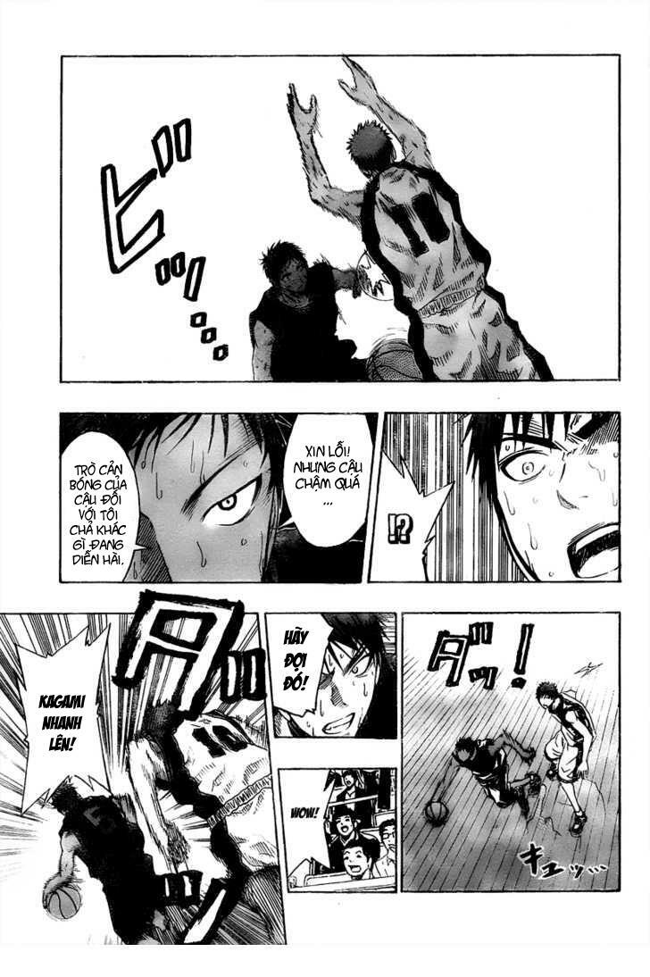 Vua bóng rổ Kuroko: Chapter 49